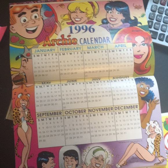 Archie’s Christmas Stocking #3 Comic 1995 - Picture 4 of 5